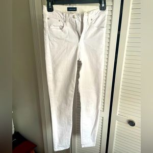 J. Crew Jeans - white - size 25